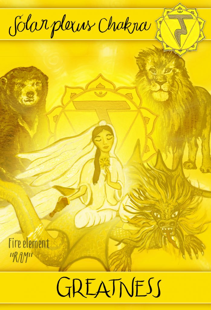 Solar Plexus Chakra - Greatness